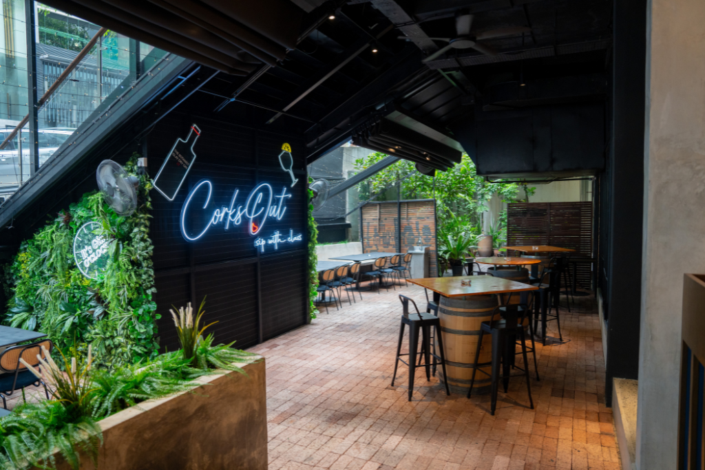Corks Out Bukit Bintang KL Branch - Charcoal Grill Omakase Fine Dining Experience